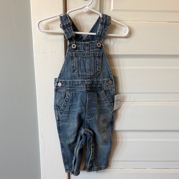 GAP Other - GAP Blue Denim Kids Overalls